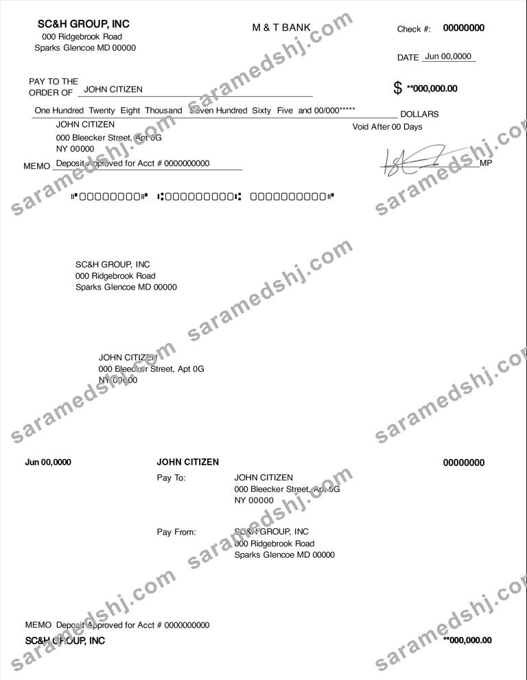 USA Maryland SC&H Group Management consulting services company